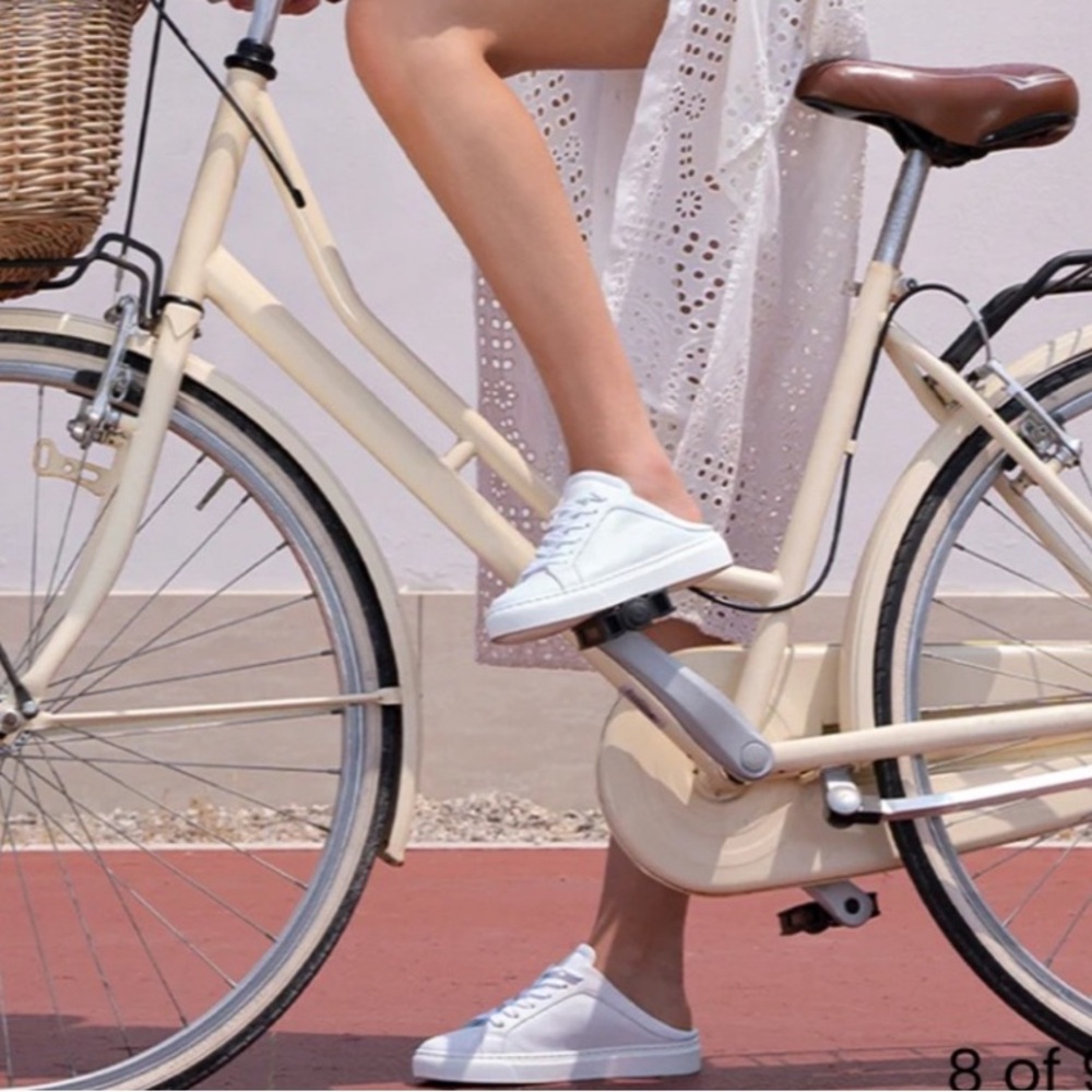 JCrew slip on mule sneakers